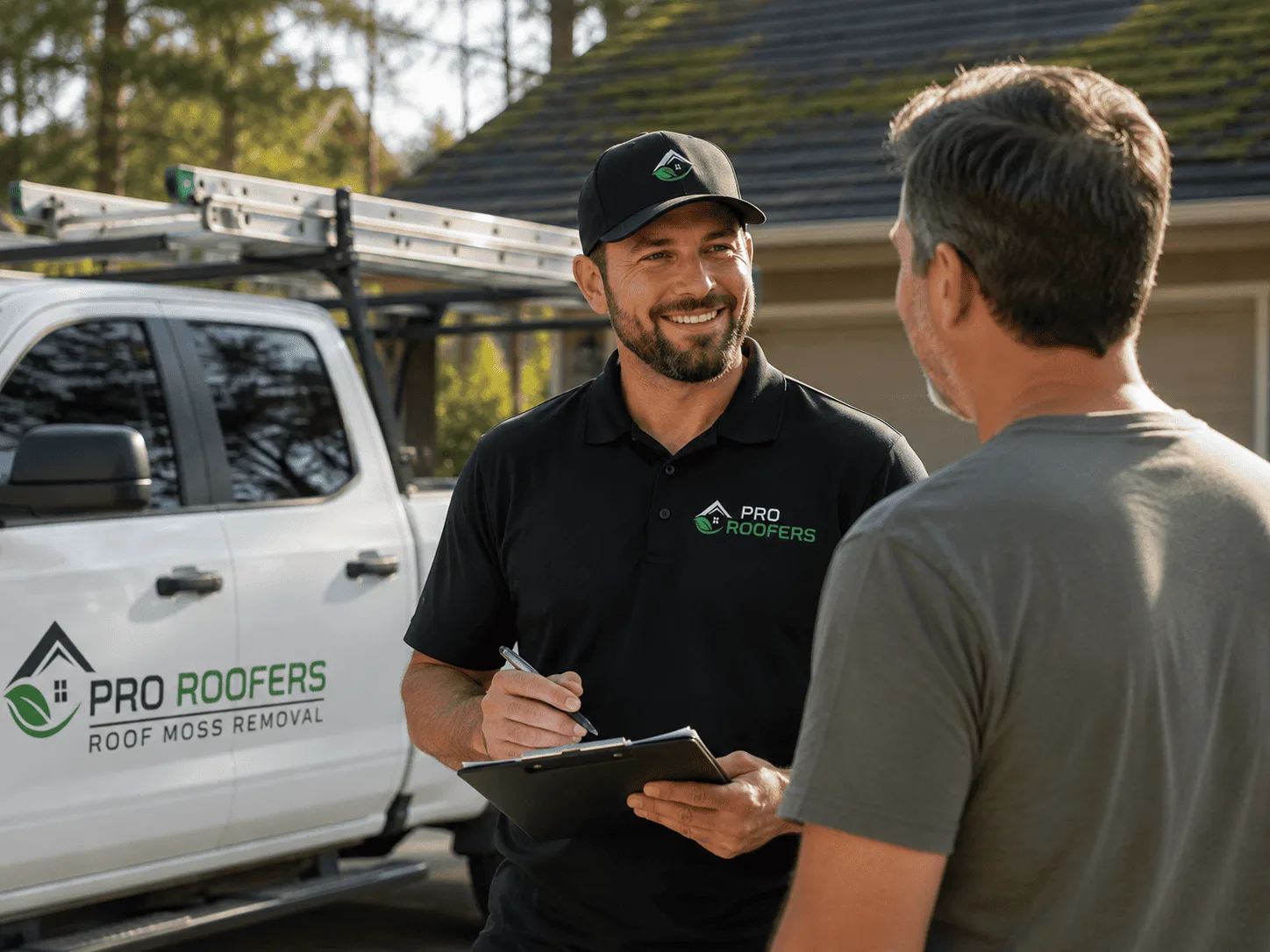 Roof Moss Removal Mcfarland, CA FAQs